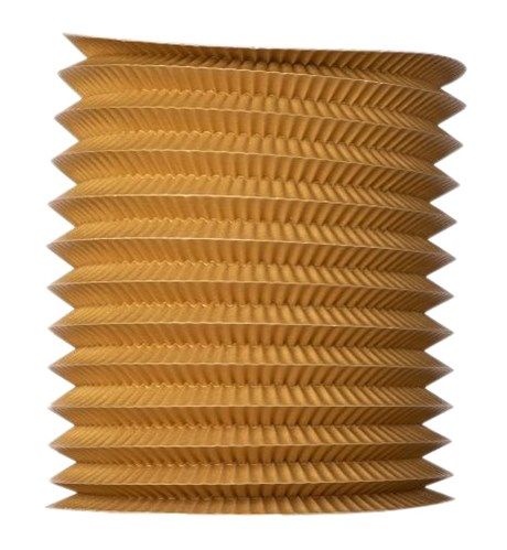 Treklampion metallic goud 20cm van Haza Witbaard koop je bij Partywinkel