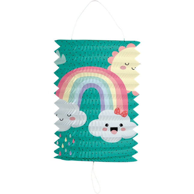 Treklampion Rainbow - 16cm van Folat koop je bij Partywinkel