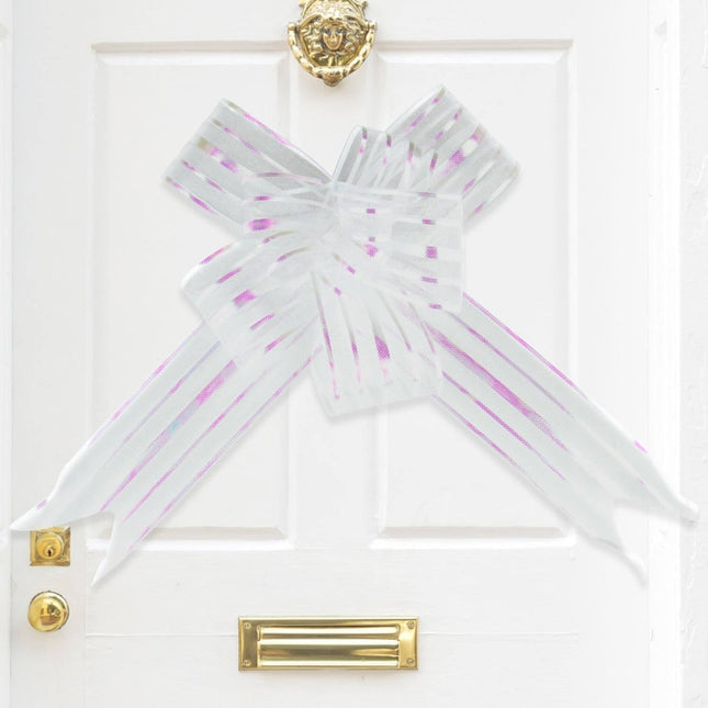 Strik Tule Lint 80cm 5st van Folat koop je bij Partywinkel