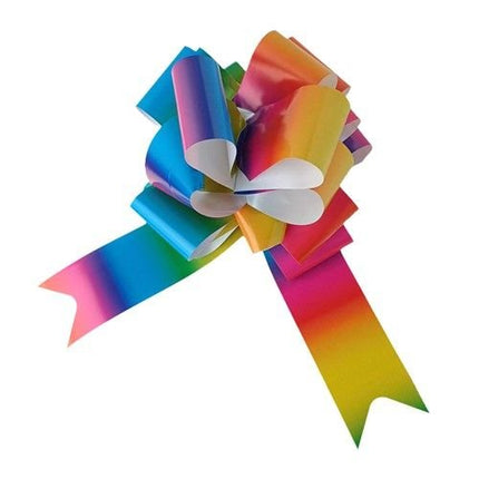 Trekstrik regenboog groot (Ø150mm) van Haza Witbaard koop je bij Partywinkel