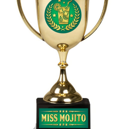 Trofee Miss Mojito van Fiestas Guirca koop je bij Partywinkel