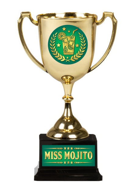 Trofee Miss Mojito van Fiestas Guirca koop je bij Partywinkel