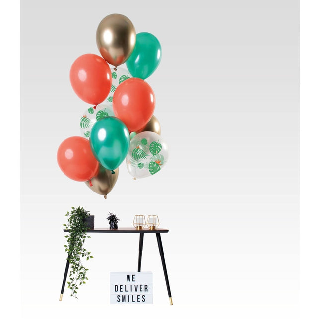 Tropical Ballonnen Set 30cm 12st van Folat koop je bij Partywinkel