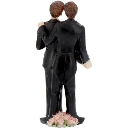 Trouwfiguurtje homo koppel van Folat koop je bij Partywinkel