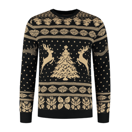 Trui Jumping Reindeer van Haus Huberts koop je bij Partywinkel