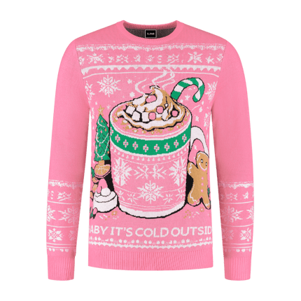 Trui Marshmallows Roze van Haus Huberts koop je bij Partywinkel