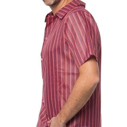 Tshirt Jaren 70 Rood van Partychimp koop je bij Partywinkel