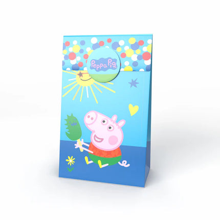 Peppa Pig Uitdeelzakjes 10st