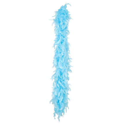 Turquoise Boa 1,8m van Boland koop je bij Partywinkel
