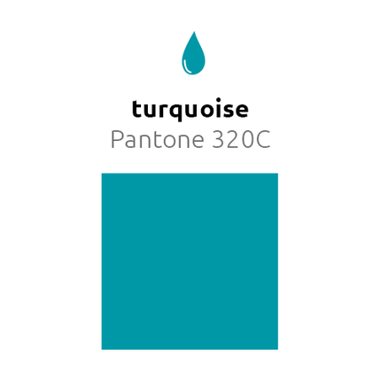 Turquoise Reuze Ballon XL 91cm van Balloonia koop je bij Partywinkel