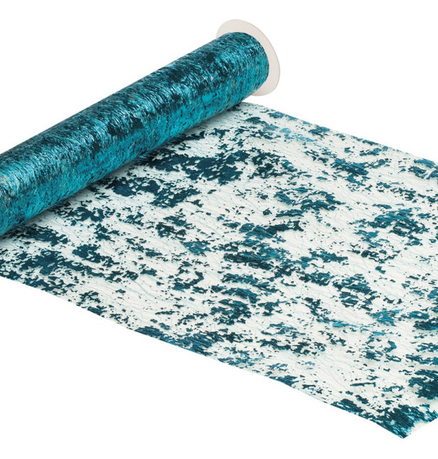 Turquoise Tafelloper Shiny 5m