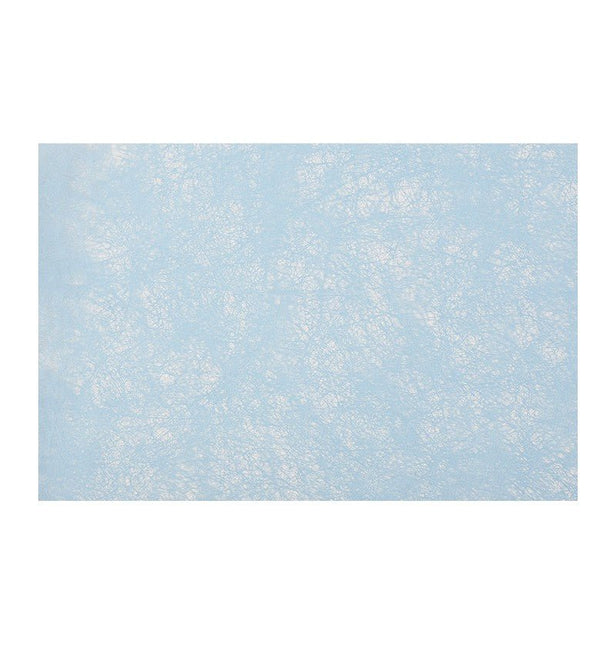 Turquoise Tafelloper 10M 60cm van CHAKS koop je bij Partywinkel