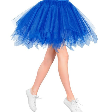 TUTU BLAUW van Widmann koop je bij Partywinkel