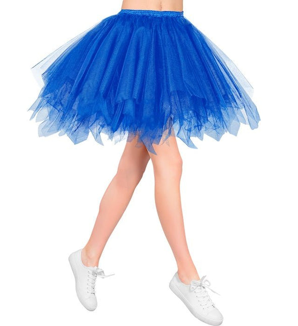 TUTU BLAUW van Widmann koop je bij Partywinkel