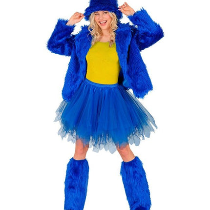 TUTU BLAUW van Widmann koop je bij Partywinkel
