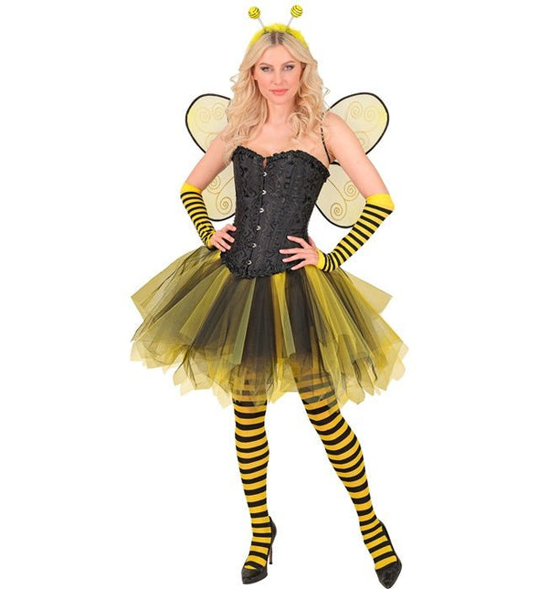 Tutu Geel/Zwart van Widmann koop je bij Partywinkel