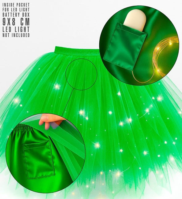 TUTU NEON GROEN van Widmann koop je bij Partywinkel