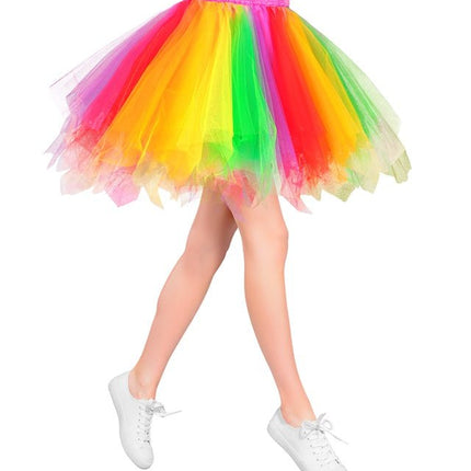 Tutu Regenboog van Widmann koop je bij Partywinkel