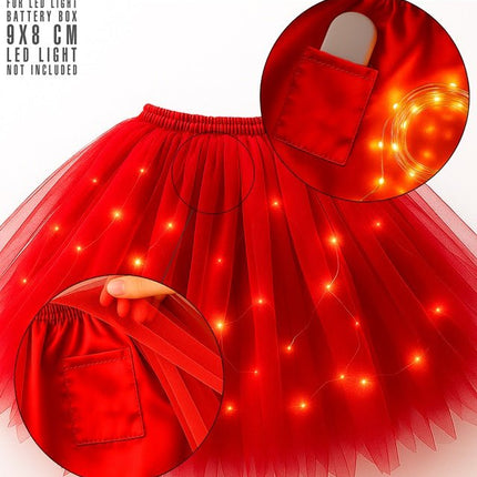 Tutu Rood van Widmann koop je bij Partywinkel