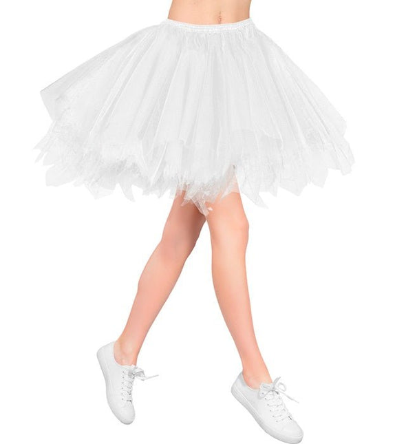 Tutu Wit van Widmann koop je bij Partywinkel