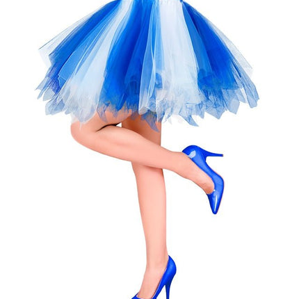Tutu Wit/Blauw van Widmann koop je bij Partywinkel
