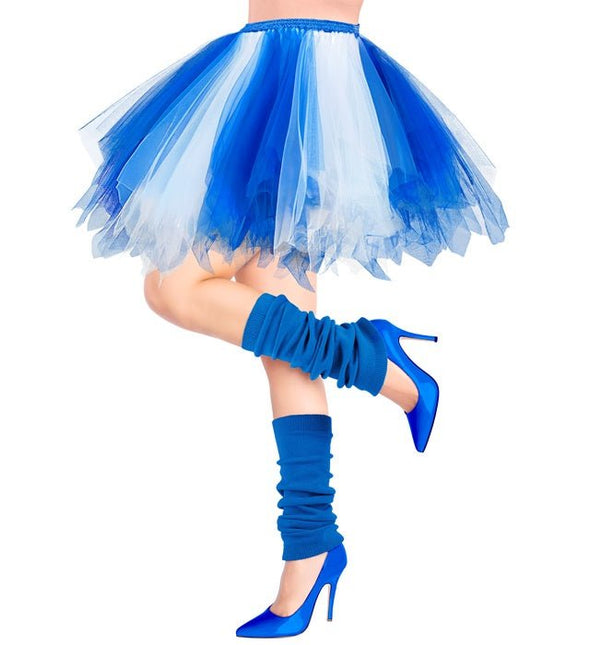 Tutu Wit/Blauw van Widmann koop je bij Partywinkel