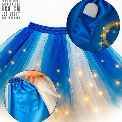 Tutu Wit/Blauw van Widmann koop je bij Partywinkel