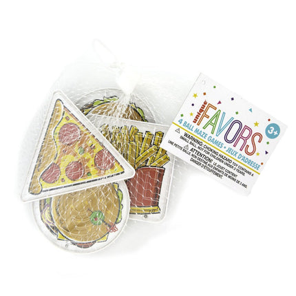 Uitdeelcadeautjes Doolhof Balletje 4st van Unique koop je bij Partywinkel