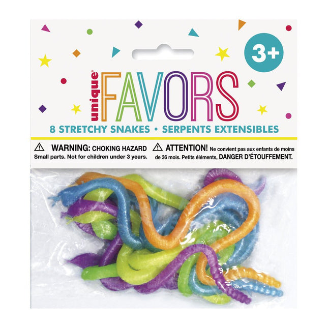 Uitdeelcadeautjes Insecten 8st van Unique koop je bij Partywinkel