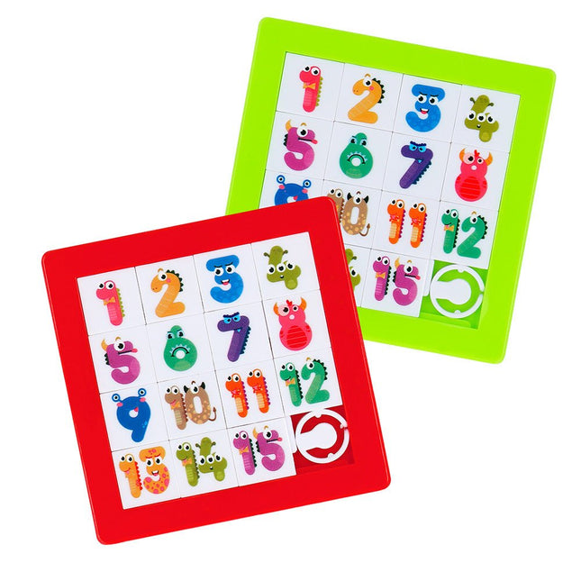 Uitdeelcadeautjes Schuifspel 2st van Boland koop je bij Partywinkel