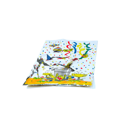 Uitdeelzakjes Metallic 40cm 100st van Fiestas Guirca koop je bij Partywinkel