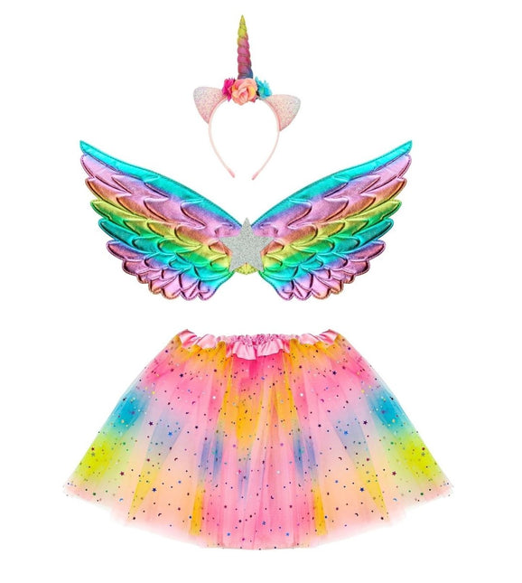 Unicorn Accessoireset 3 delig van Widmann koop je bij Partywinkel