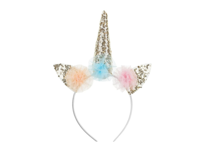 Unicorn Haarband van Partydeco koop je bij Partywinkel