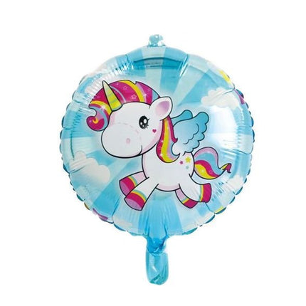 Unicorn Helium Ballon 45cm leeg van Folat koop je bij Partywinkel