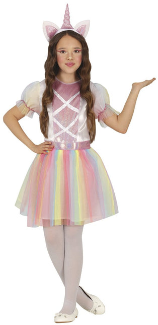 Unicorn Jurk Meisje van Fiestas Guirca koop je bij Partywinkel