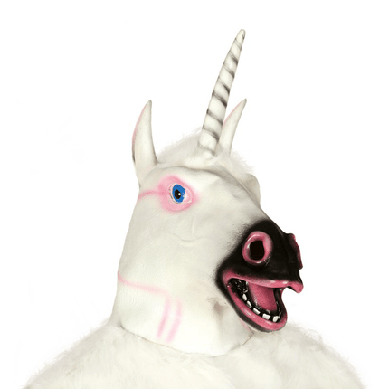 Unicorn Masker van Fiestas Guirca koop je bij Partywinkel