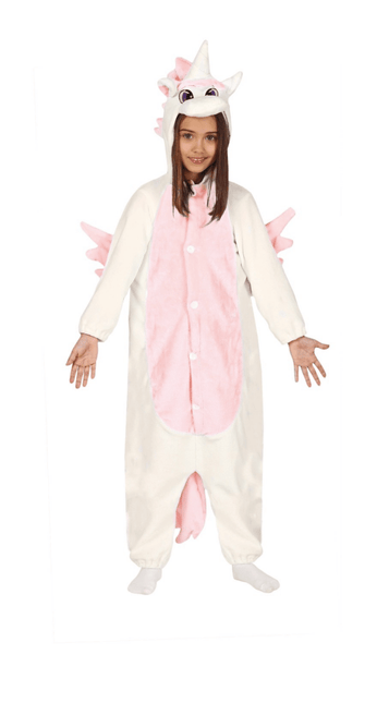Unicorn Onesie Roze Kind van Fiestas Guirca koop je bij Partywinkel