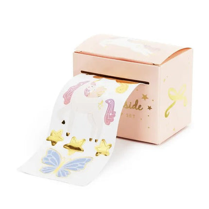 Unicorn Stickers 23st van Partydeco koop je bij Partywinkel