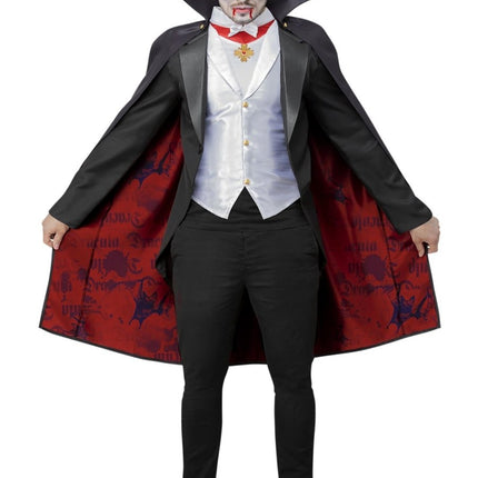 Universal Monsters Dracula Kostuum Heren van Smiffys koop je bij Partywinkel