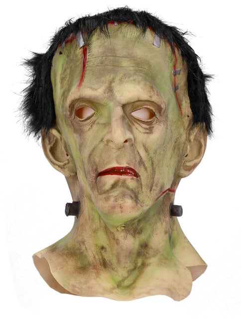 Universal Monsters Frankenstein Latex Mask van Smiffys koop je bij Partywinkel