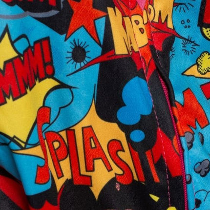 80's Skipak met Bril Comic – Unisex