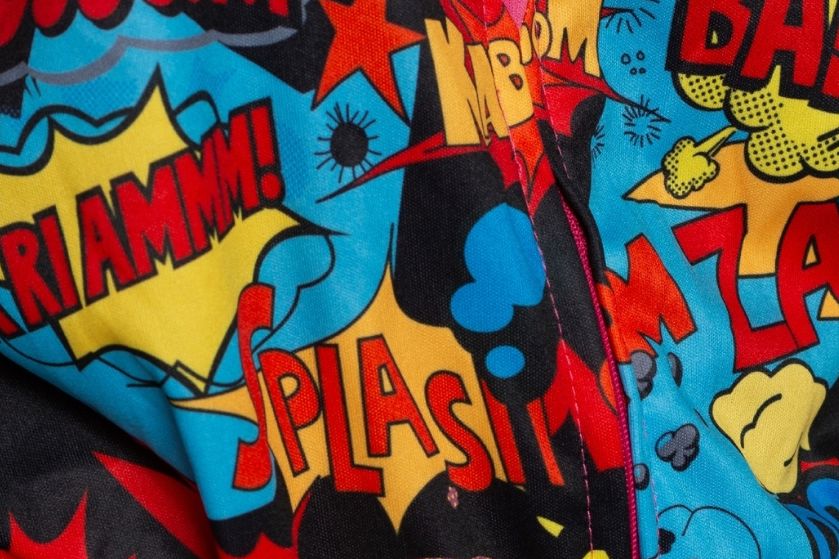 80's Skipak met Bril Comic – Unisex