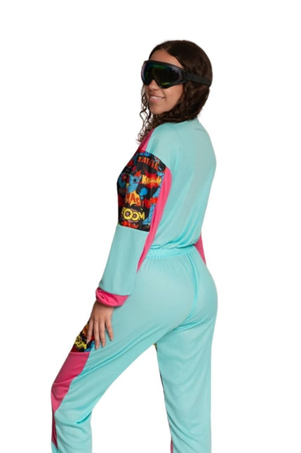 80's Skipak met Bril Comic – Unisex