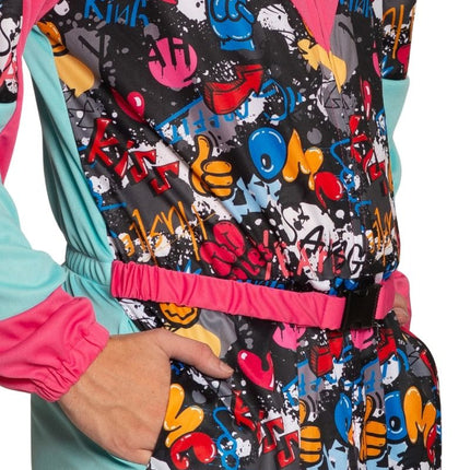 80's Skipak met Bril Funky – Unisex