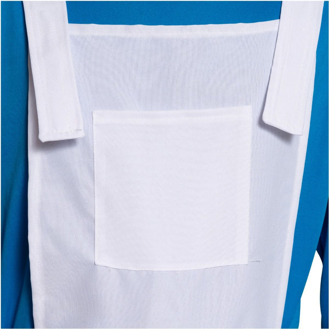 Smurfen Pak Blauw Wit Heren