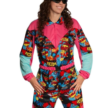 80's Skipak met Bril Comic – Unisex