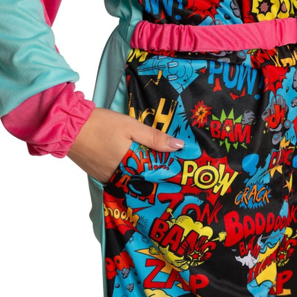 80's Skipak met Bril Comic – Unisex
