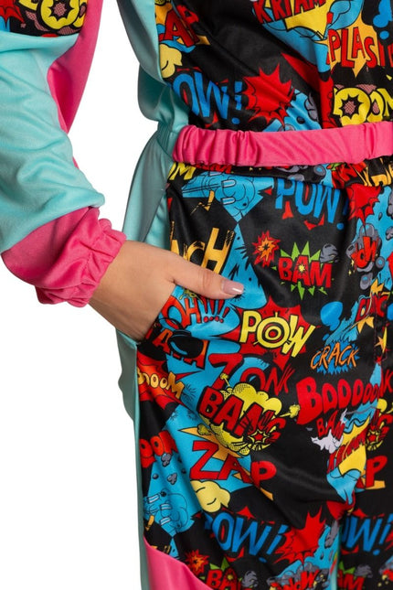 80's Skipak met Bril Comic – Unisex
