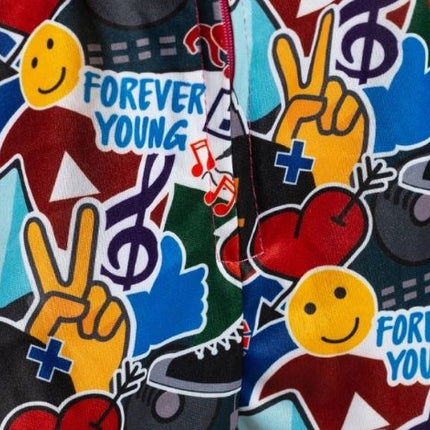 80's Skipak met Bril Vintage Freestyle