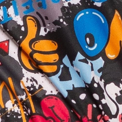 80's Skipak met Bril Funky – Unisex